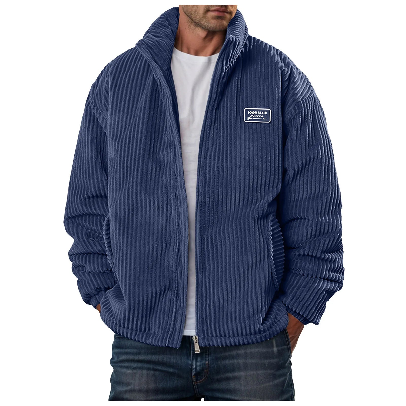 Corduroy Padded Winter Coat